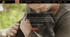 Desktop Screenshot of nokilladvocacycenter.org